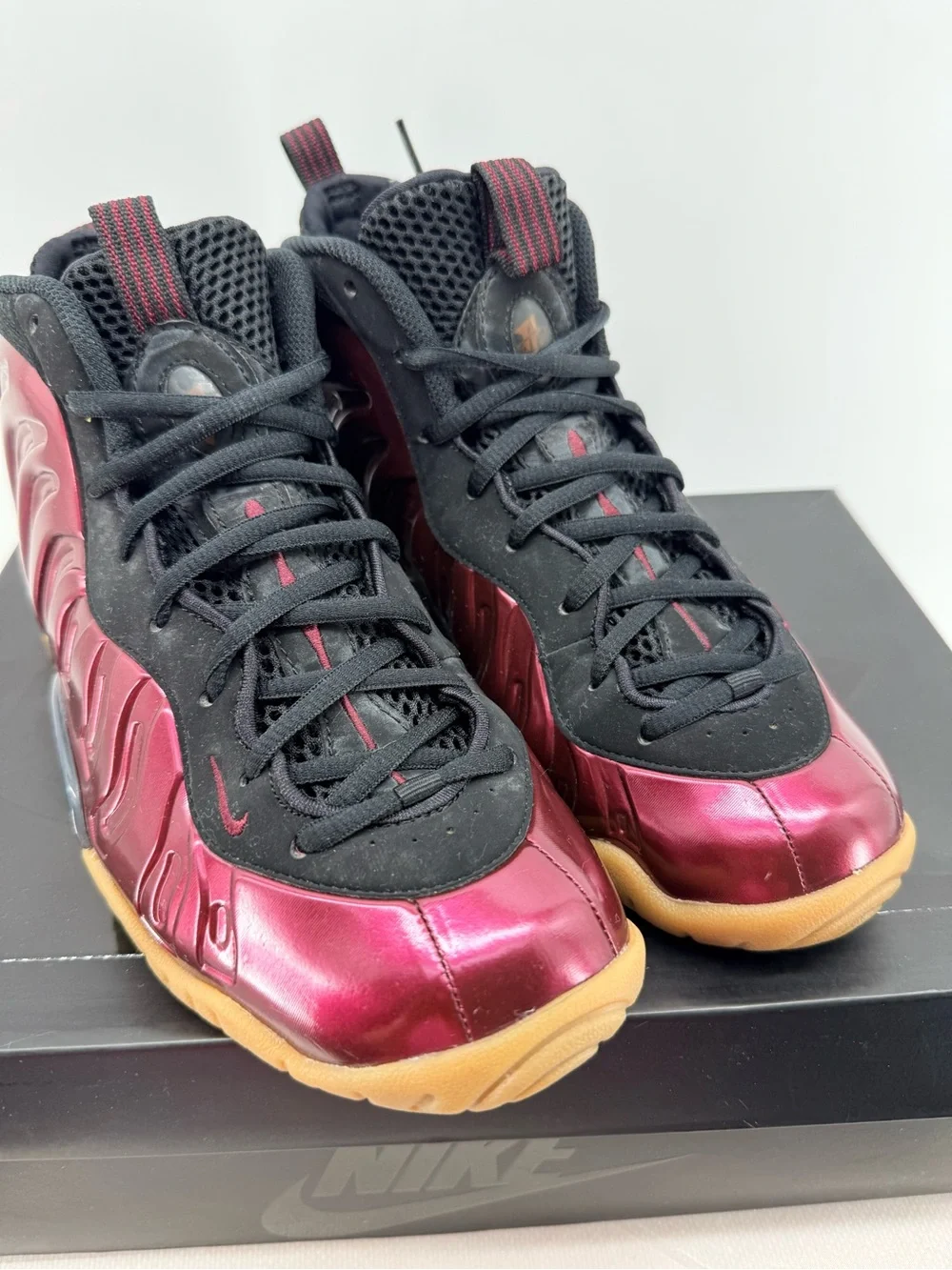 Foamposites Maroon size 6Y